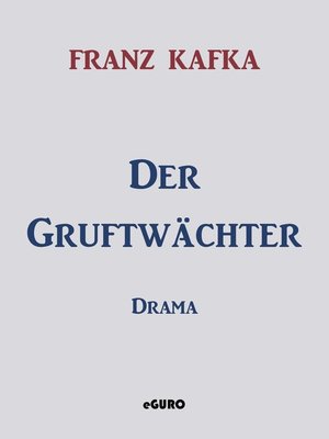 cover image of Der Gruftwächter